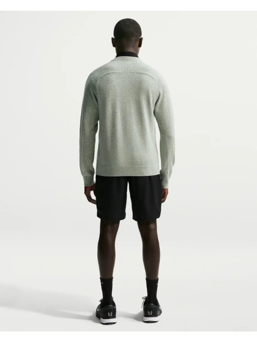 NEW Nike Golf Merino Cashmere Tailored Performance Crew Sweater IB0288-394 3XL - Picture 5 of 7